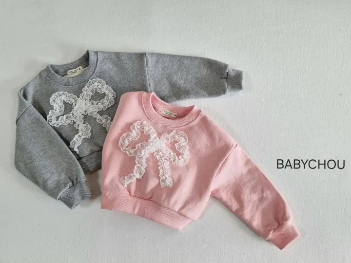 Babychou - Korean Children Fashion - #kidsstore - Bijou Sweatshirts