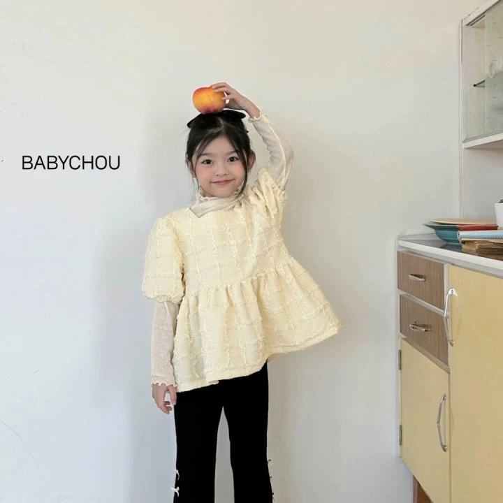 Babychou - Korean Children Fashion - #kidzfashiontrend - Momo Blouse - 10