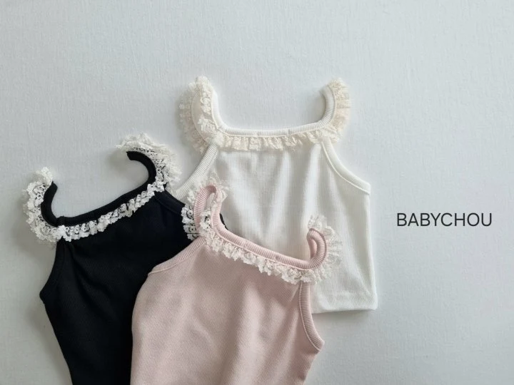 Babychou - Korean Children Fashion - #littlefashionista - Petit Sleeveless - 2