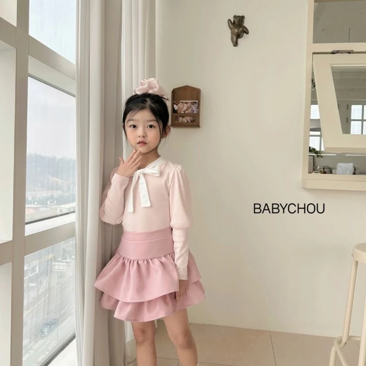 Babychou - Korean Children Fashion - #littlefashionista - Martin Skirt - 10