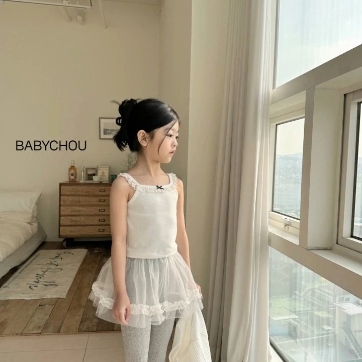 Babychou - Korean Children Fashion - #magicofchildhood - Petit Sleeveless - 3