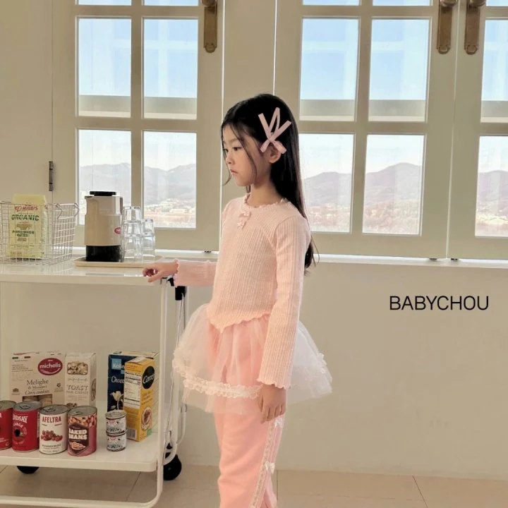 Babychou - Korean Children Fashion - #magicofchildhood - Barbie Tee - 11