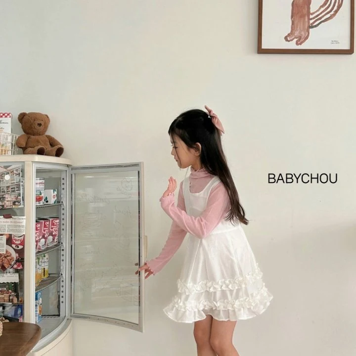 Babychou - Korean Children Fashion - #magicofchildhood - Bloom One-piece - 5