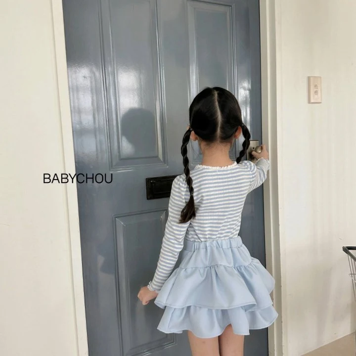 Babychou - Korean Children Fashion - #magicofchildhood - Martin Skirt - 11