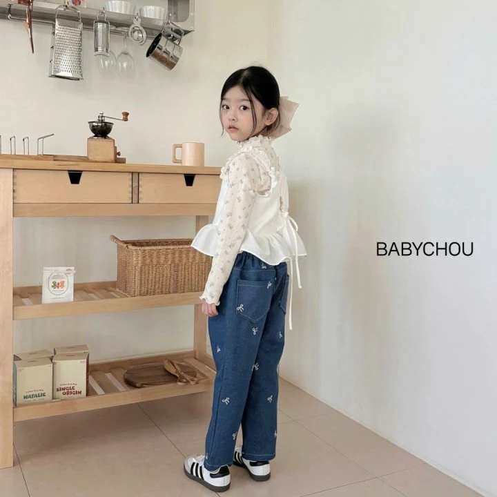 Babychou - Korean Children Fashion - #magicofchildhood - Evelyn Bustier - 6