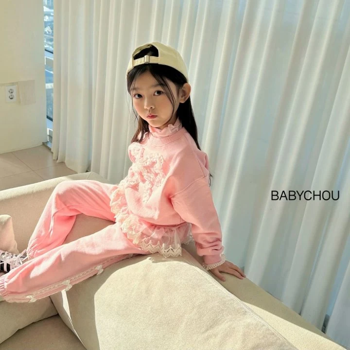 Babychou - Korean Children Fashion - #magicofchildhood - Bijou Sweatshirts - 5