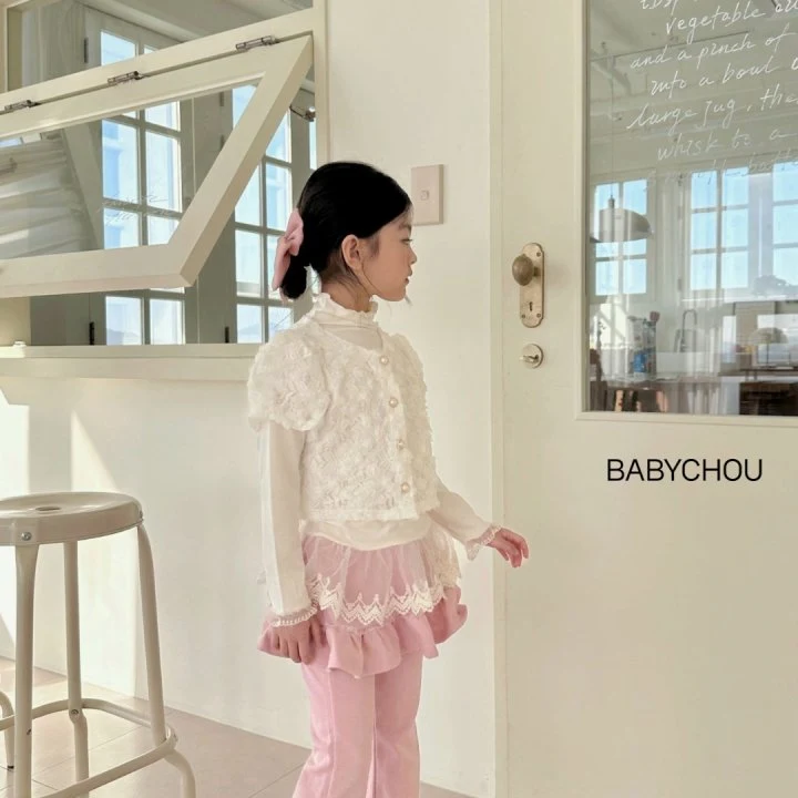 Babychou - Korean Children Fashion - #minifashionista - Mane Turtleneck Tee - 7