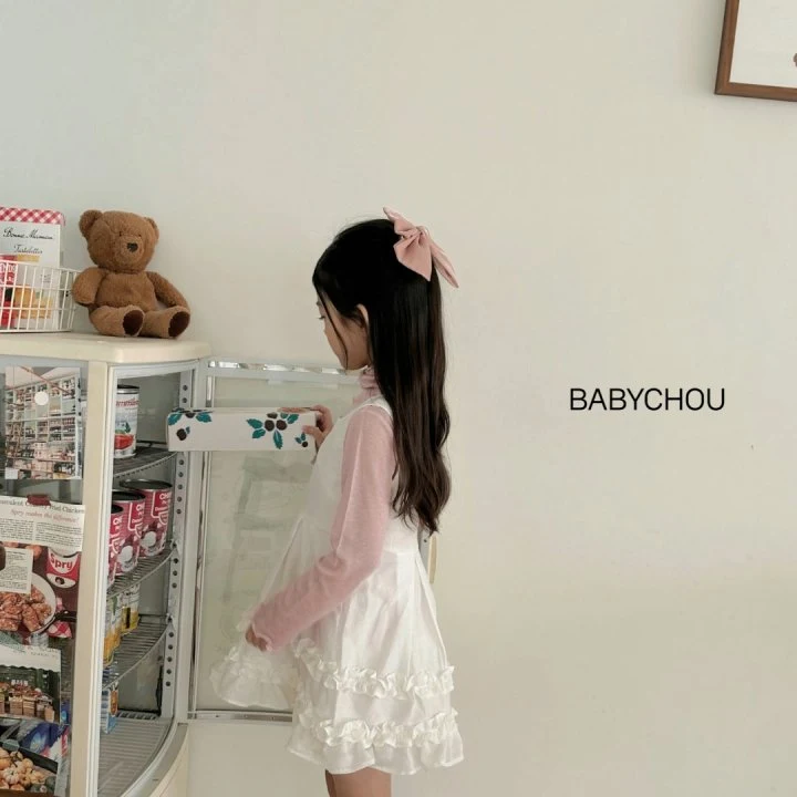 Babychou - Korean Children Fashion - #minifashionista - Bloom One-piece - 6