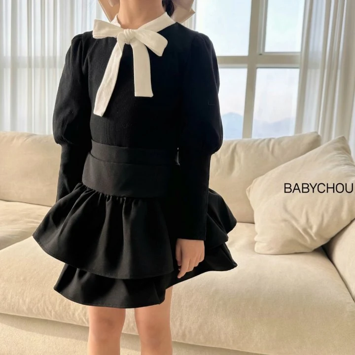 Babychou - Korean Children Fashion - #minifashionista - Martin Skirt - 12