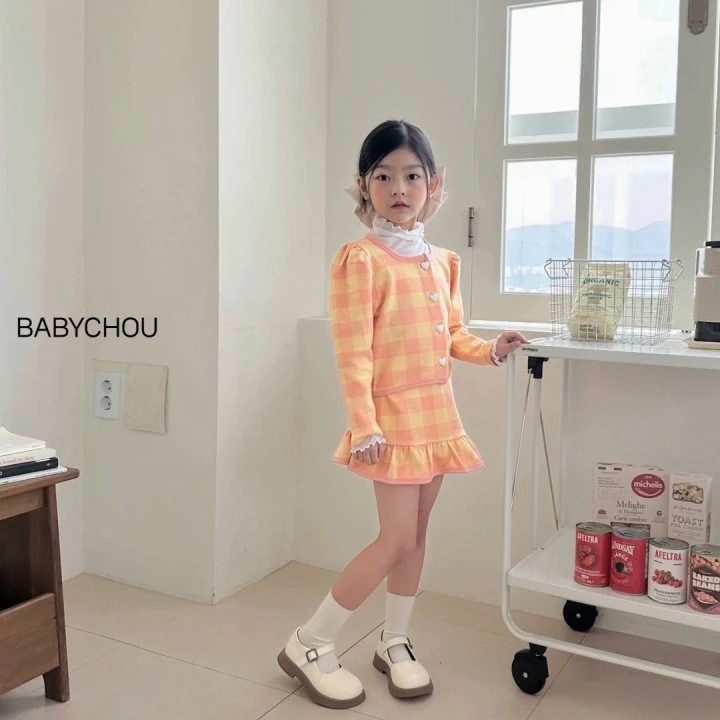 Babychou - Korean Children Fashion - #minifashionista - Lovely Set - 9