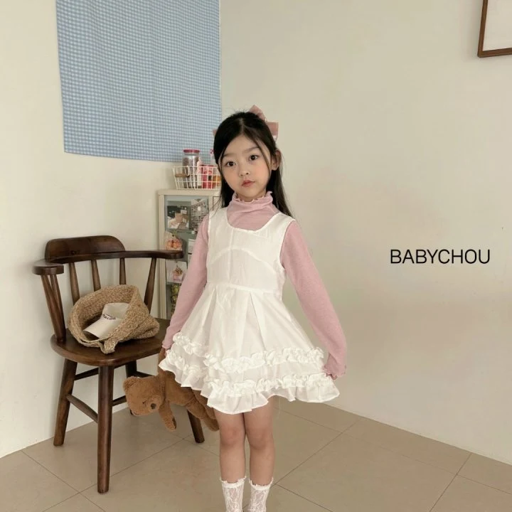 Babychou - Korean Children Fashion - #prettylittlegirls - Bloom One-piece - 7