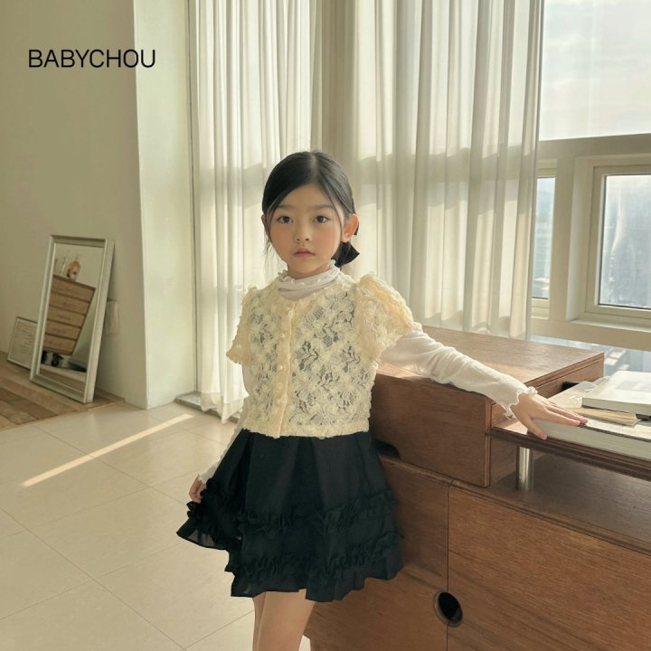 Babychou - Korean Children Fashion - #minifashionista - Slim Turtleneck Tee - 4