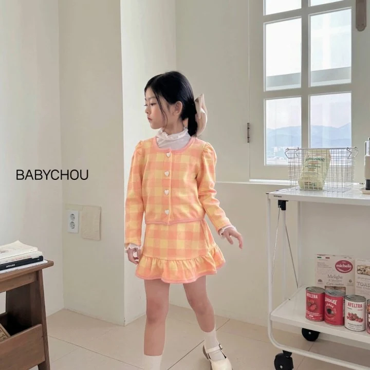 Babychou - Korean Children Fashion - #prettylittlegirls - Lovely Set - 10