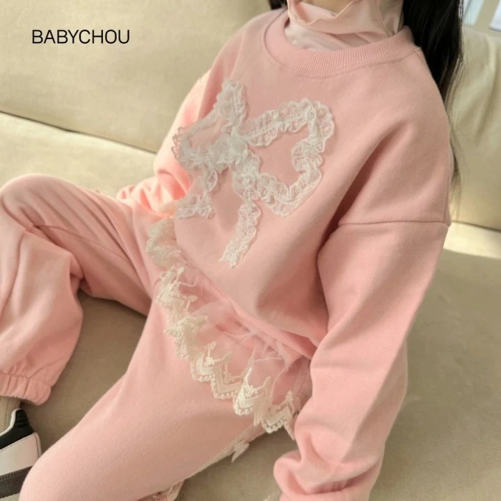 Babychou - Korean Children Fashion - #stylishchildhood - Bijou Sweatshirts - 10