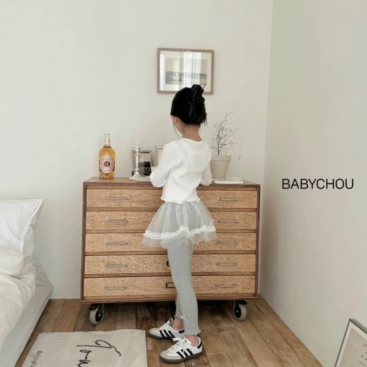 Babychou - Korean Children Fashion - #todddlerfashion - Tutu Skirt - 5