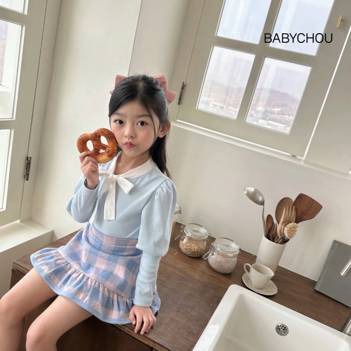 Babychou - Korean Children Fashion - #todddlerfashion - Lovely Set - 11