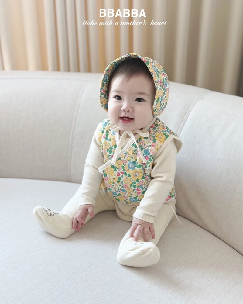 Bbabba - Korean Baby Fashion - #babylifestyle - Beautiful Boy Hanbok Set (set of 3)