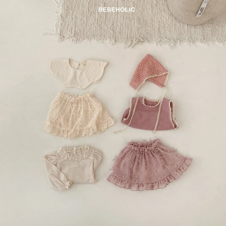 Bebe Holic - Korean Baby Fashion - #babyboutique - Roman Ribbon Skirt - 2