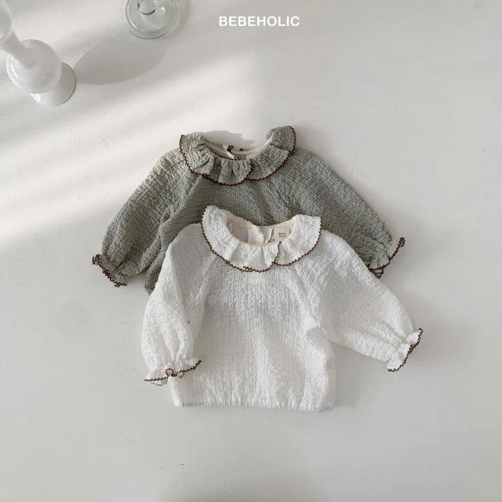 Bebe Holic - Korean Baby Fashion - #babyboutique - Maichu Blouse - 9