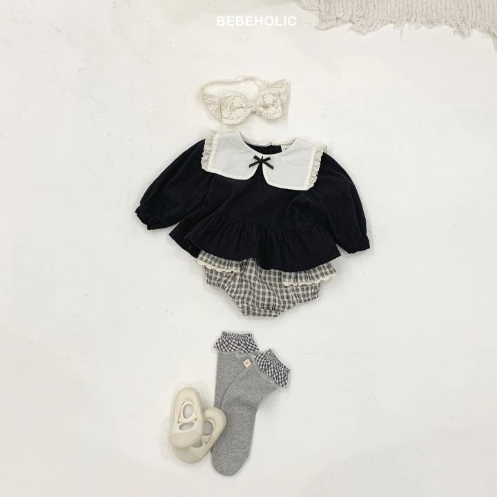 Bebe Holic - Korean Baby Fashion - #babyboutique - Margaret Cancan Blouse - 6