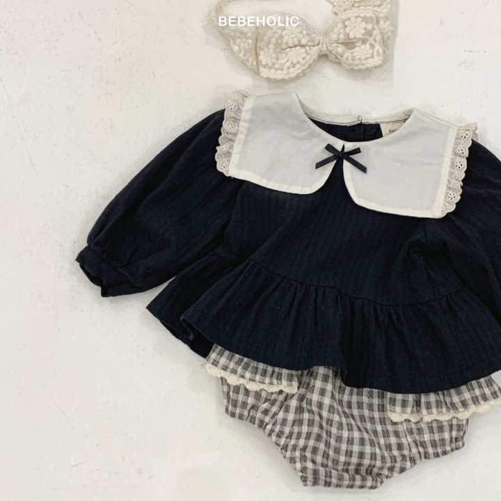 Bebe Holic - Korean Baby Fashion - #babyboutique - Margaret Cancan Blouse - 7