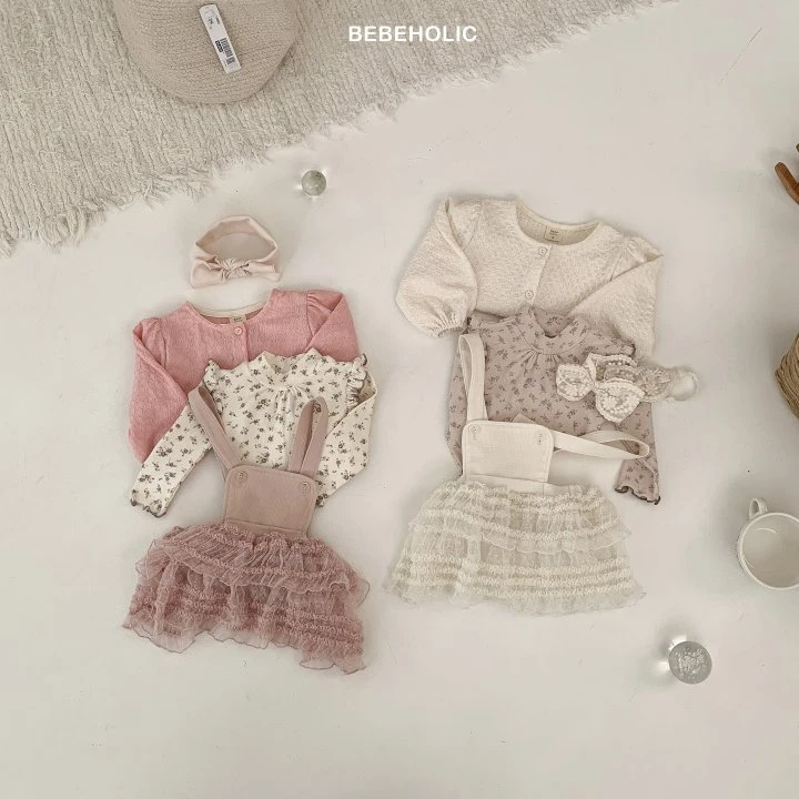 Bebe Holic - Korean Baby Fashion - #babyboutique - Coco Layered Suspenders