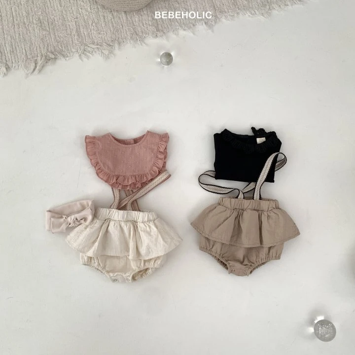 Bebe Holic - Korean Baby Fashion - #babyboutique - Juliet Suspenders Bloomers Skirt