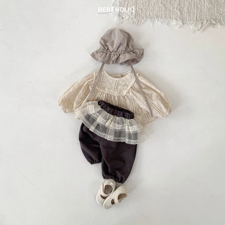 Bebe Holic - Korean Baby Fashion - #babyboutiqueclothing - Madeleine Pants - 6