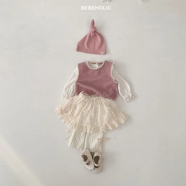 Bebe Holic - Korean Baby Fashion - #babyboutiqueclothing - Roman Ribbon Skirt - 3