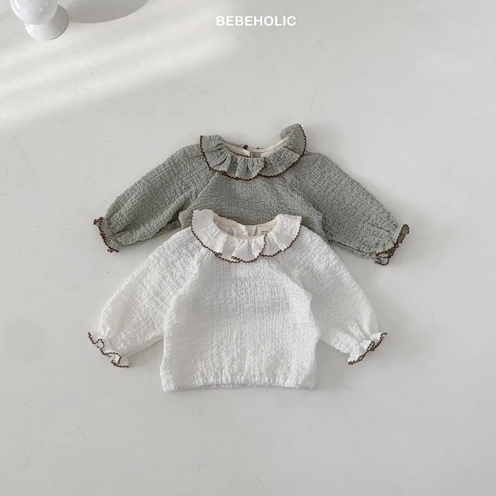 Bebe Holic - Korean Baby Fashion - #babyboutiqueclothing - Maichu Blouse - 10