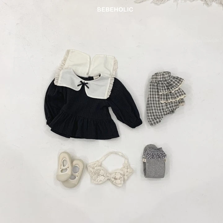 Bebe Holic - Korean Baby Fashion - #babyboutiqueclothing - Margaret Cancan Blouse - 8