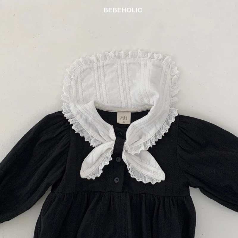 Bebe Holic - Korean Baby Fashion - #babyboutiqueclothing - Sailor Cape Suit - 12