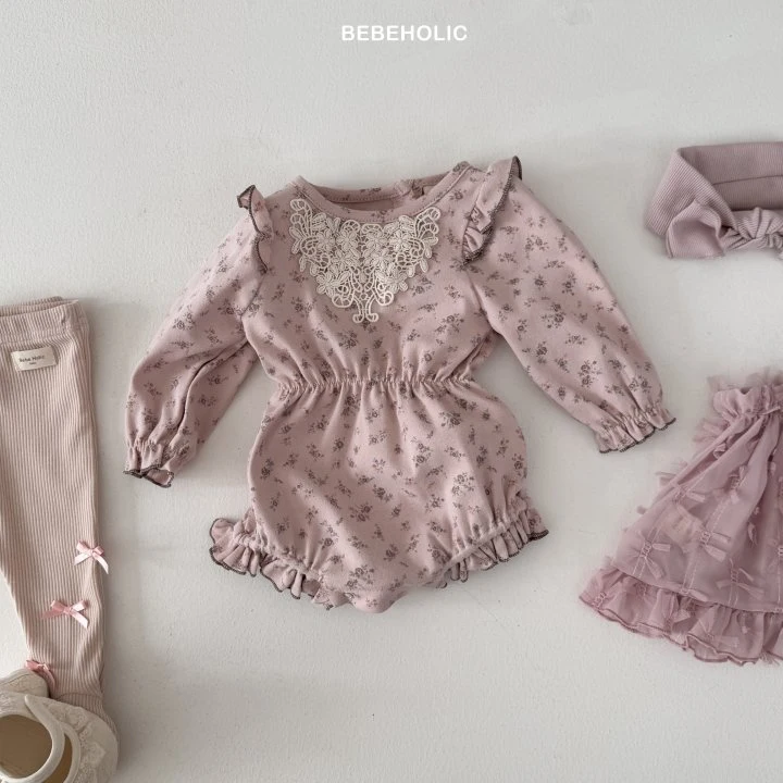 Bebe Holic - Korean Baby Fashion - #babyclothing - Pure Frill Suit - 7