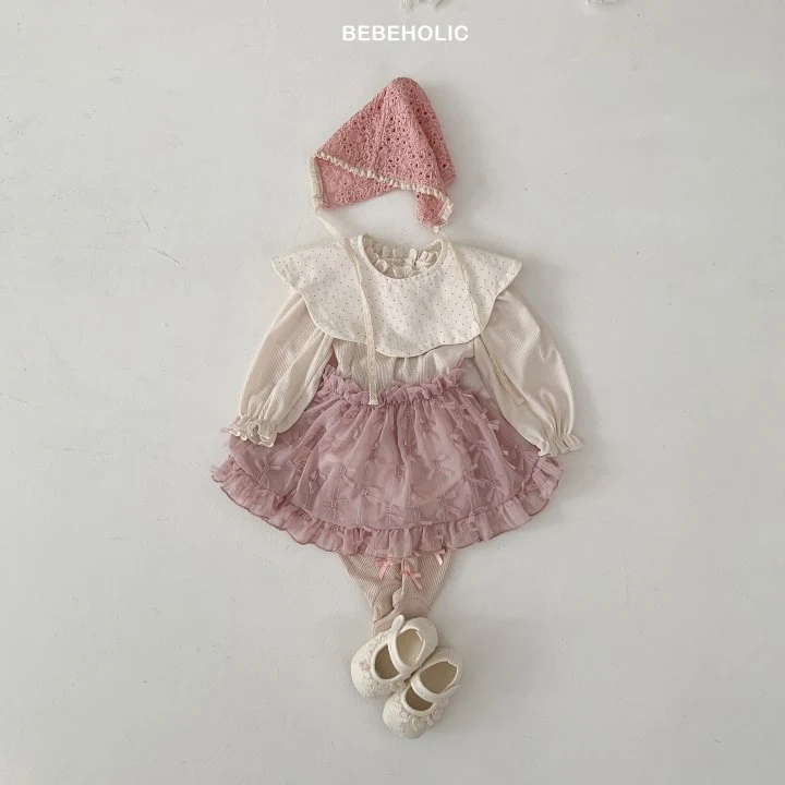 Bebe Holic - Korean Baby Fashion - #babyfashion - Roman Ribbon Skirt - 5