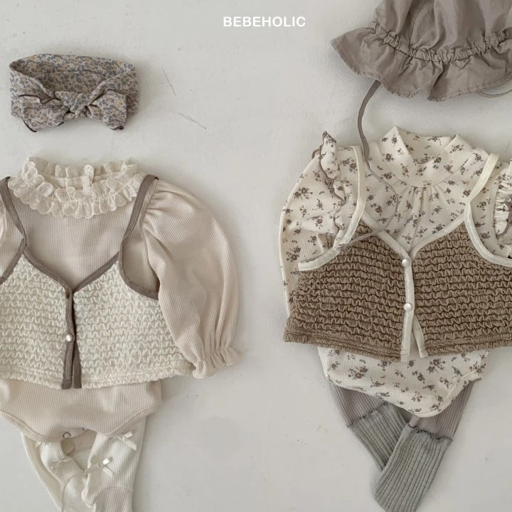 Bebe Holic - Korean Baby Fashion - #babyfashion - Pudding Bustier - 2