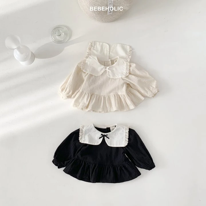 Bebe Holic - Korean Baby Fashion - #babyfashion - Margaret Cancan Blouse - 10