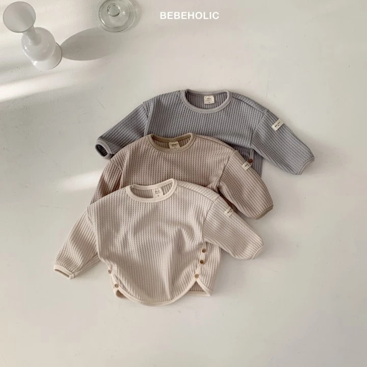 Bebe Holic - Korean Baby Fashion - #babyfashion - Maple Button Tee - 9