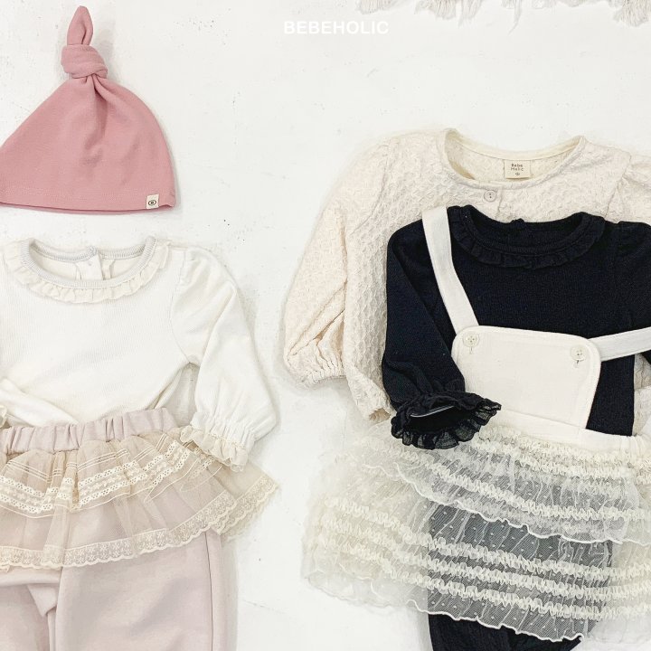 Bebe Holic - Korean Baby Fashion - #babyfever - Trang Fril Tee