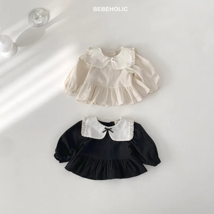 Bebe Holic - Korean Baby Fashion - #babyfever - Margaret Cancan Blouse - 11