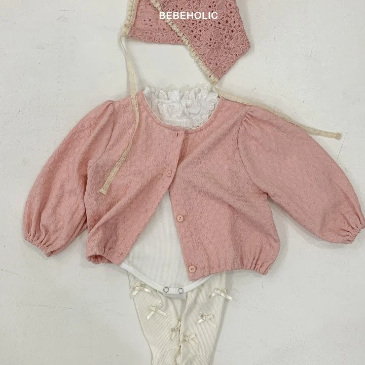 Bebe Holic - Korean Baby Fashion - #babyfever - Sweet Cardigan - 7