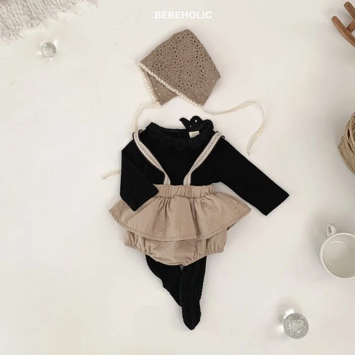 Bebe Holic - Korean Baby Fashion - #babyfever - Juliet Suspenders Bloomers Skirt - 5