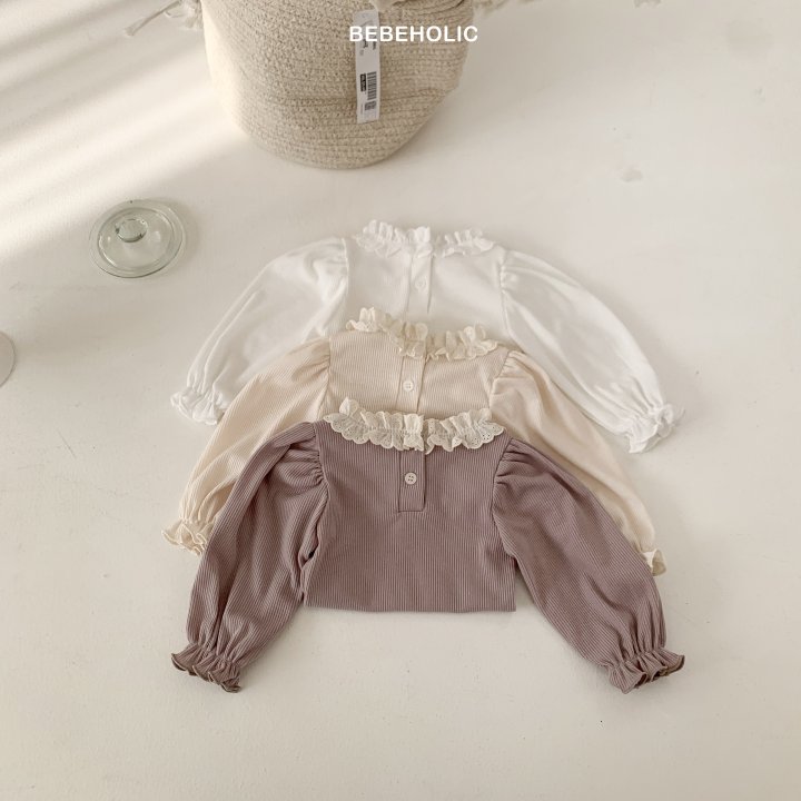 Bebe Holic - Korean Baby Fashion - #babyfever - Soft Lace Suit - 10