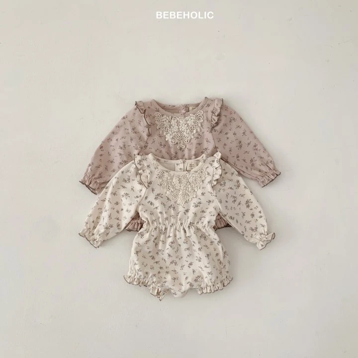 Bebe Holic - Korean Baby Fashion - #babyfever - Pure Frill Suit - 9