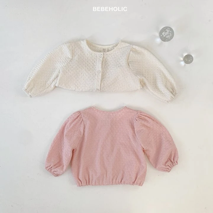 Bebe Holic - Korean Baby Fashion - #babygirlfashion - Sweet Cardigan - 8