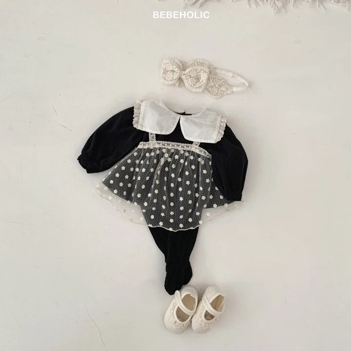 Bebe Holic - Korean Baby Fashion - #babylifestyle - Forby Layered Bustier - 6