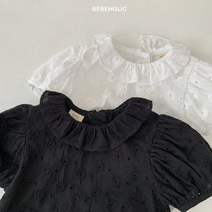 Bebe Holic - Korean Baby Fashion - #babylifestyle - Mini Ruffle Blouse - 11