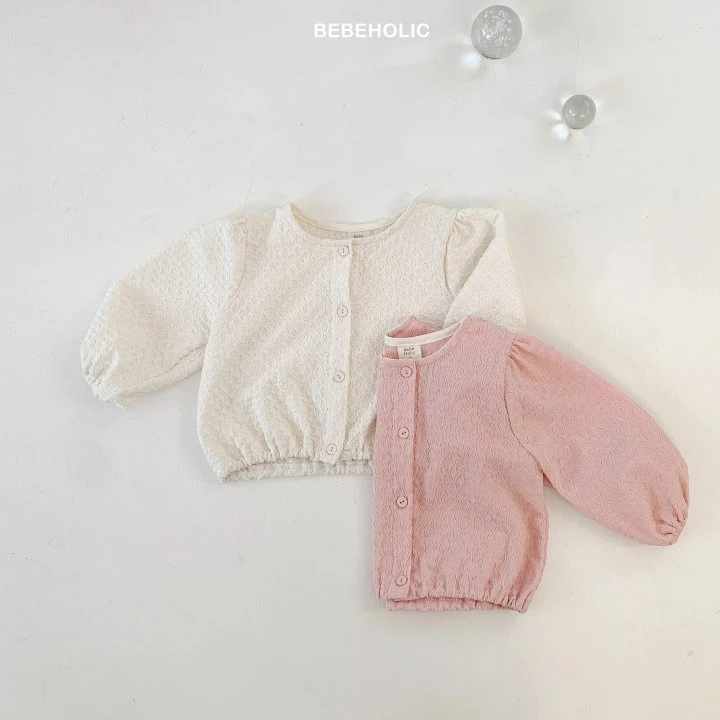 Bebe Holic - Korean Baby Fashion - #babylifestyle - Sweet Cardigan - 9