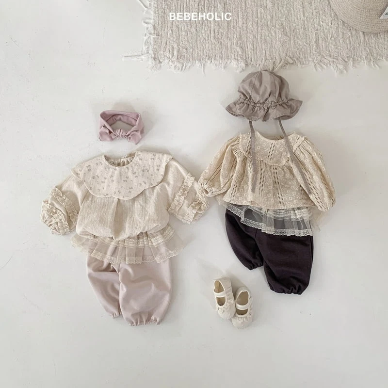 Bebe Holic - Korean Baby Fashion - #babyoninstagram - Madeleine Pants - 12