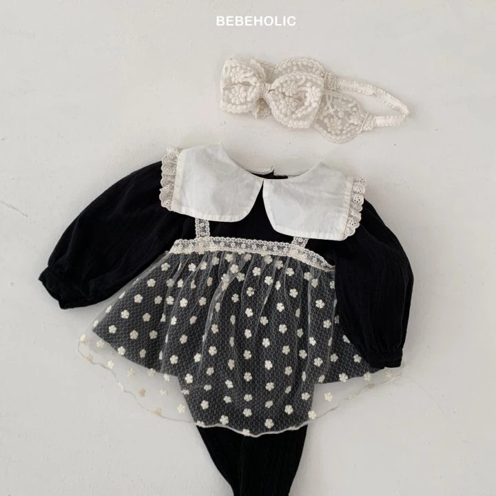 Bebe Holic - Korean Baby Fashion - #babyoninstagram - Forby Layered Bustier - 7