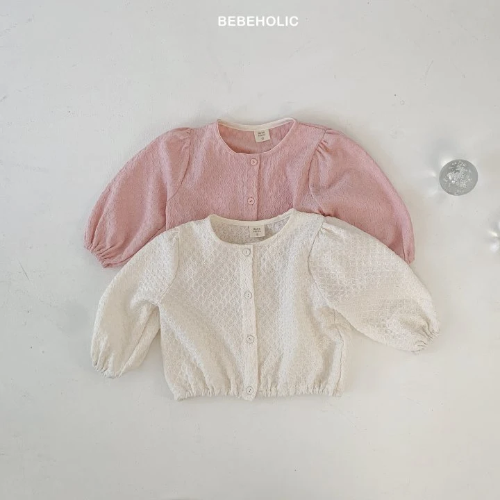 Bebe Holic - Korean Baby Fashion - #babyoninstagram - Sweet Cardigan - 10